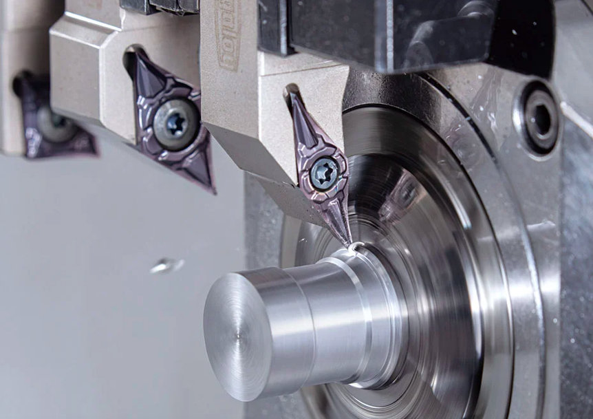 TUNGALOY PRESENTS NEW VPGT INSERTS FOR PRECISION FINISH TURNING OF SMALL PARTS